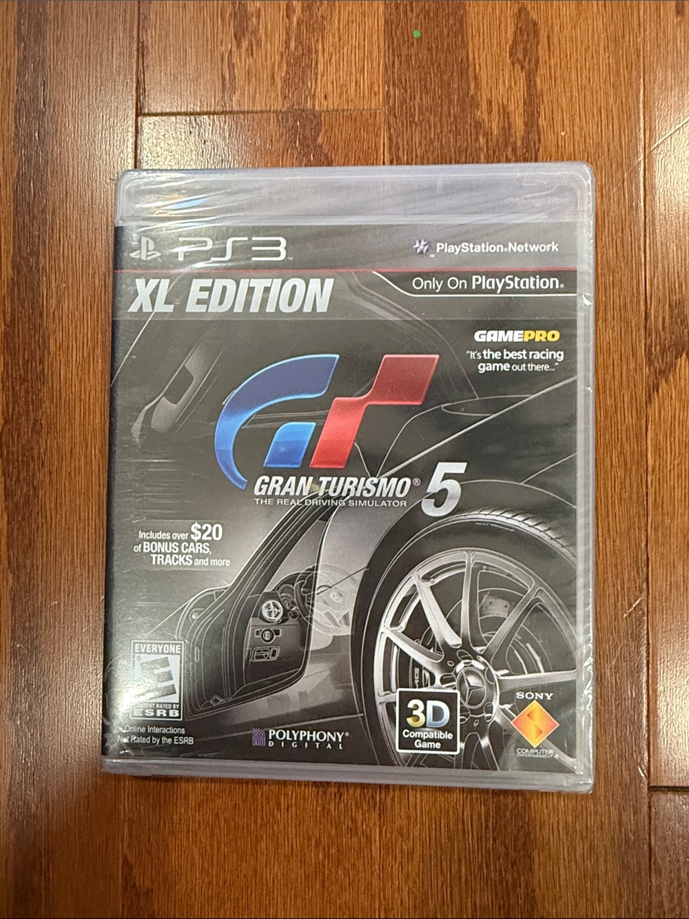 Gran Turismo 5 XL Edition PS3 Factory Sealed Racing Game